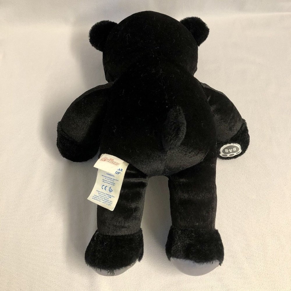 Build A Bear Retired Black Panther T'Challa Marvel Avengers Plush Stuffed Bear - Picture 4 of 8